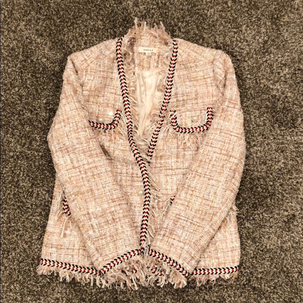 Tweed blazer